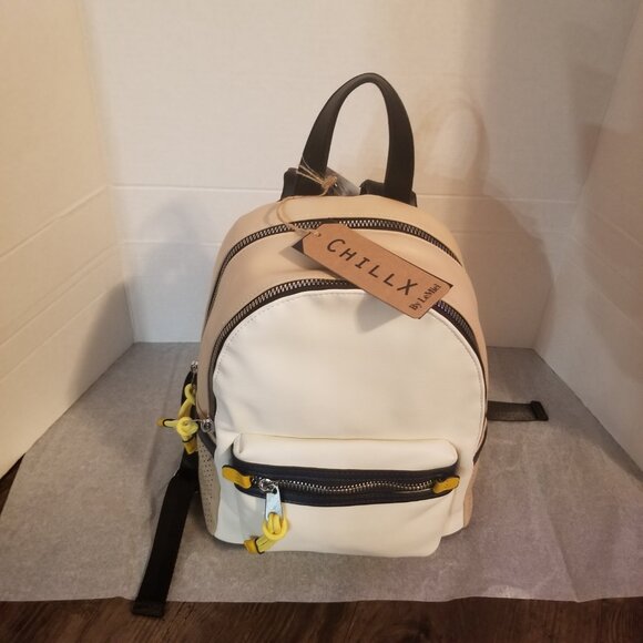 Chillx by LeMiel Vegan Backpack - Picture 2 of 15